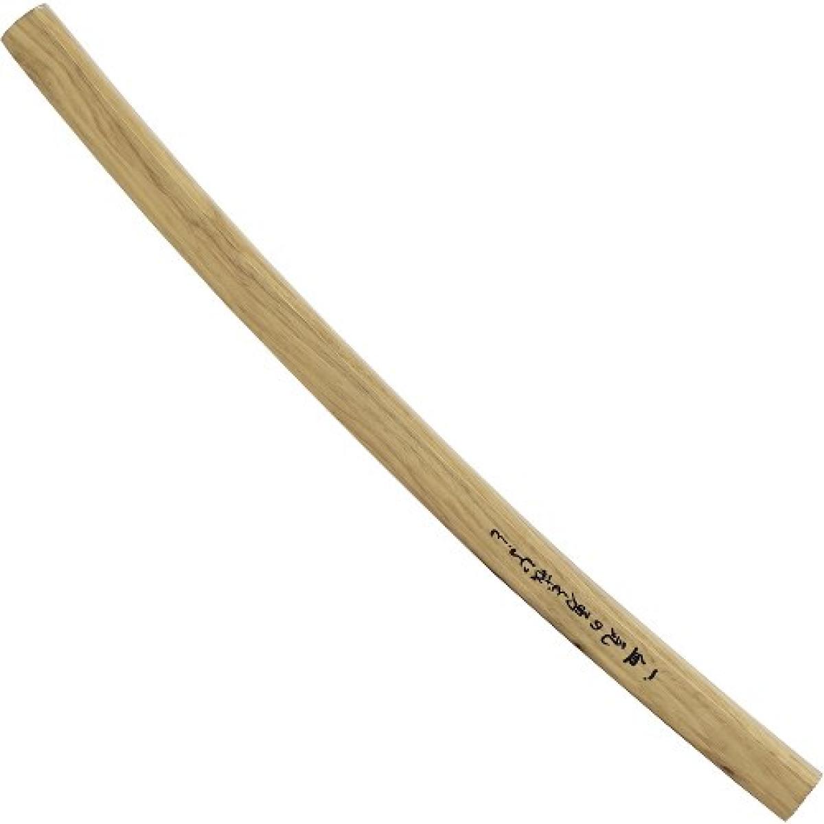 John Lee Shirasaya Katana light brown - blunt blade for Iaido ► www.bokken-shop.de. Suitable for Iaido, Bujinkan, Jodo. Your Budo specialist dealer!